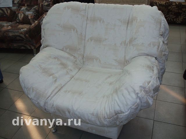 Кресло клик-кляк Снежана divanya.ru