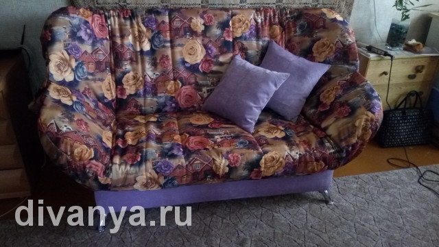 Мягкий диван клик-кляк Бриз Дс 1605-7. Цена от 16500 рублей