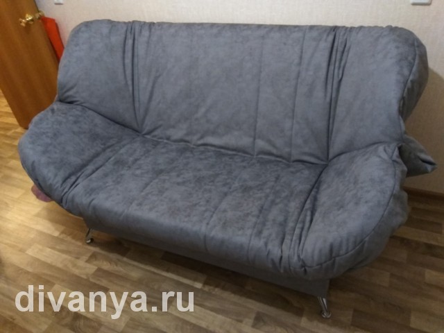Мягкий диван клик-кляк Бриз Марфел. Цена от 15500 рублей 