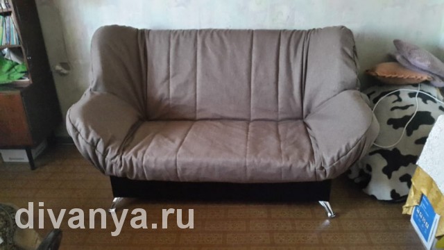Мягкий диван клик-кляк Бриз Киви. Цена от 16500 рублей