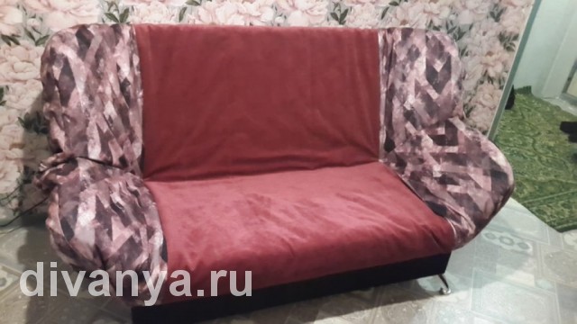 Мягкий диван клик-кляк Бриз Куба комбинированный. Цена от 19500 рублей