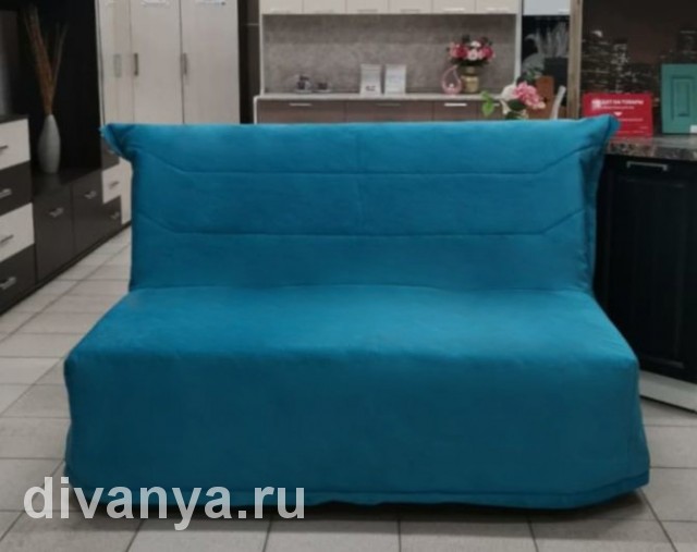 Мягкий диван клик-кляк Аккордеон 140 Дельта 5. Цена 21000 рублей.