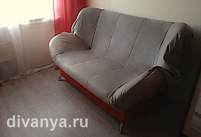 Мягкий диван клик-кляк Бриз Альба. Цена от 22500 рублей.