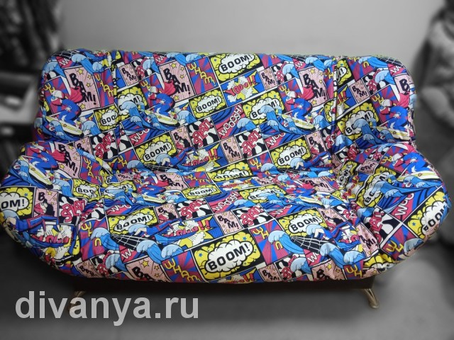 Мягкий диван клик-кляк Бриз Бэнг. Цена от 17500 рублей.